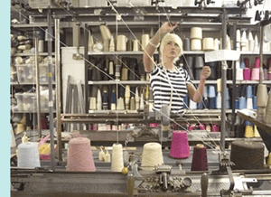 My perfect knitting weekend (one of)