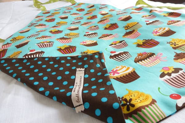 Buttons and Beeswax Apron