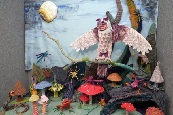 Alice Wolfe in Conjunction with The Guild of Machine Knitters
