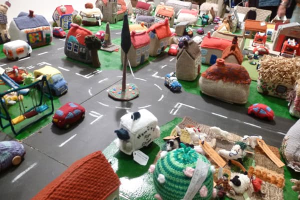 The Knitted Miniature Village Competition