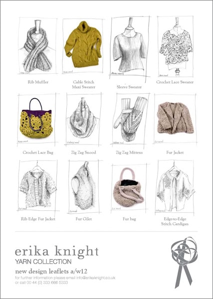 Erika Knight Yarn Collection Patterns
