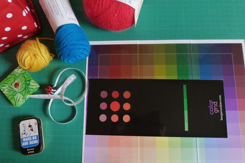 Kangaroo Dyer Colorgrid