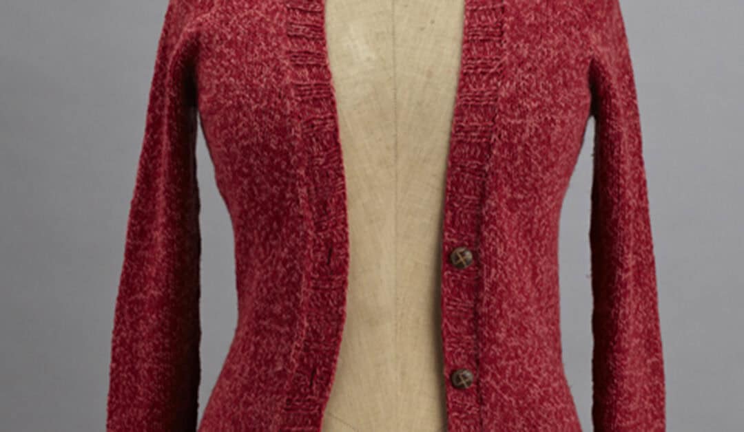 Finished! Serendipity Cardigan