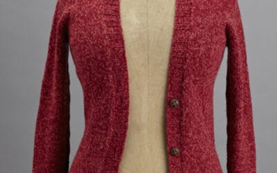 Finished! Serendipity Cardigan