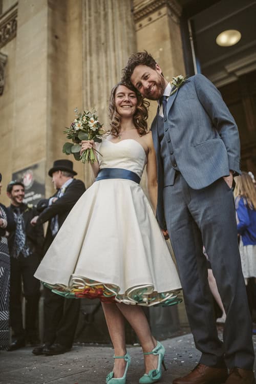 Photo © Jesse Wild, Wild Wedding Photos