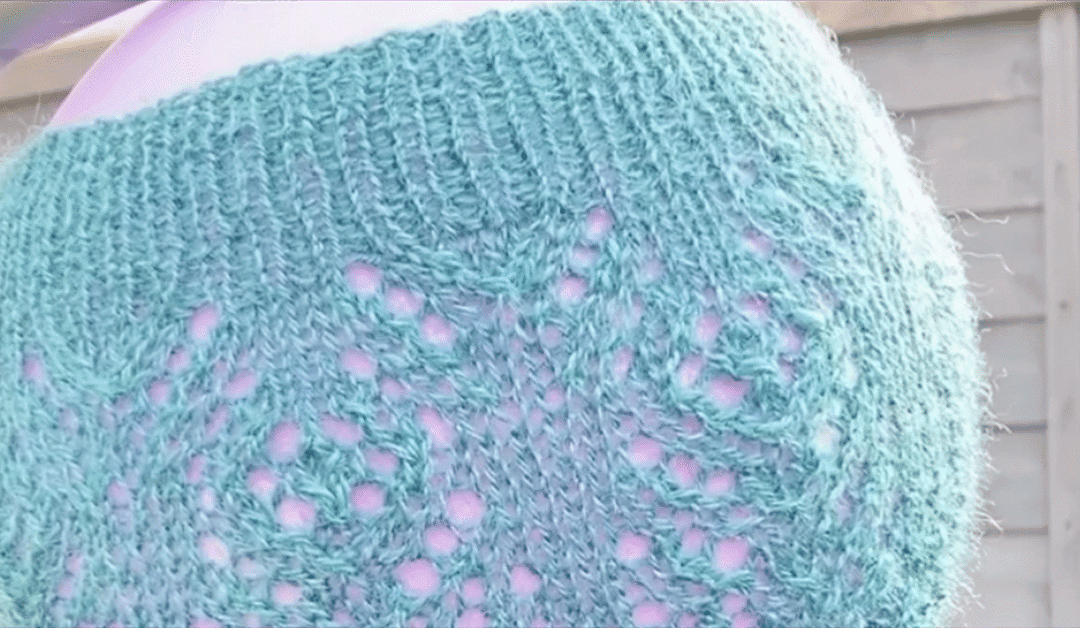 A Tip on Blocking Hats!