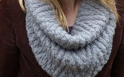 Zigzag Cowl