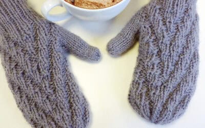 ZigZag Mittens