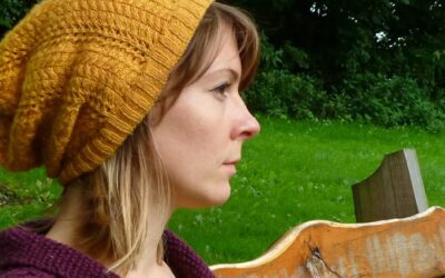 New Pattern Available! – Autumn Gold Slouch Hat