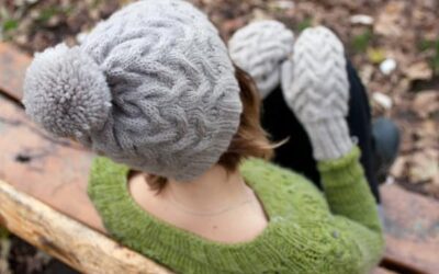 New Knitting Pattern Releases: Constantine Hat and Mittens