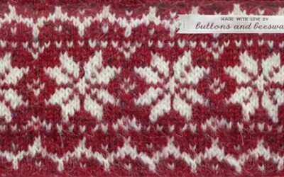 I Designed Some Fair Isle Coffee Cups!