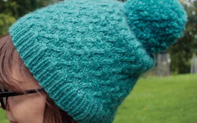 New Pattern Available!  – Agnes Cabled Hat