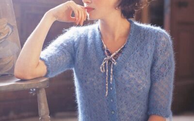 Making a Wedding Outfit Part 3, The Cardigan!