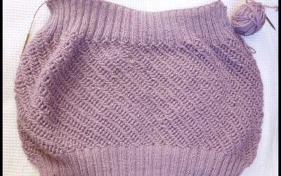 WIP Wednesday: Nameless Lace Bolero