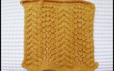 WIP Wednesday – Autumn Gold Lace Hat