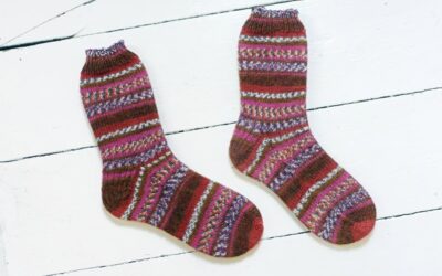 The socks that almost never were..