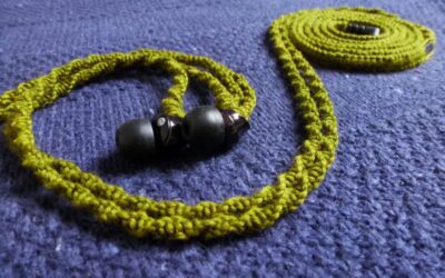 Headphone cosies!