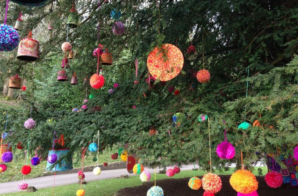 Kaffe Fassett at the American Museum in Britain, Bath