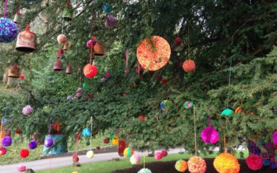 Kaffe Fassett at the American Museum in Britain, Bath
