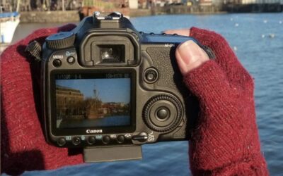Dad’s Photography Gloves Pattern Update
