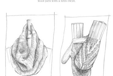 ZigZag Snood and Mittens Pattern – Now Available Through Erika Knight