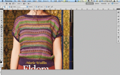 Changing your colourway with Photoshop
