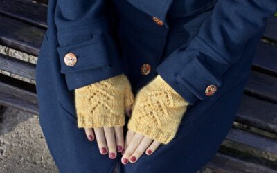 New Pattern Release: Edith Mitts and Mittens