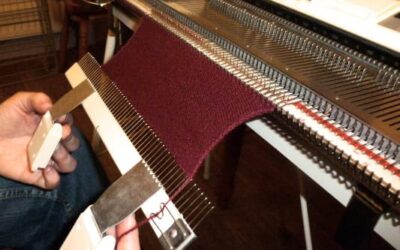 Some Knit-tastic Machinery..